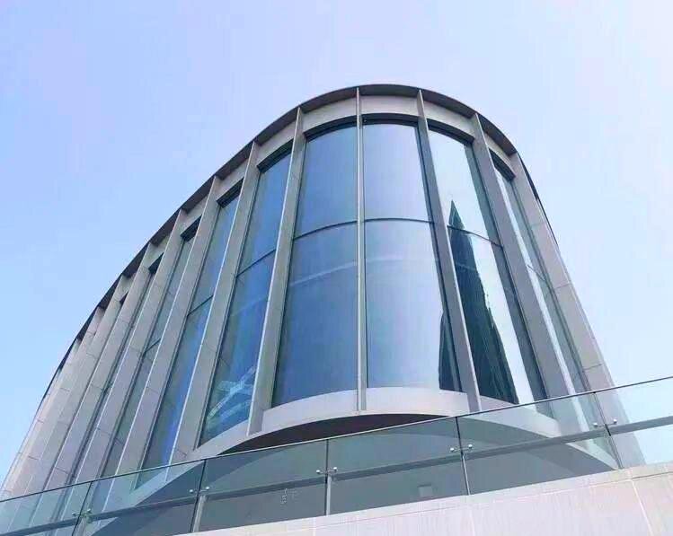 德州市夹丝玻璃热弯玻璃 - 方案